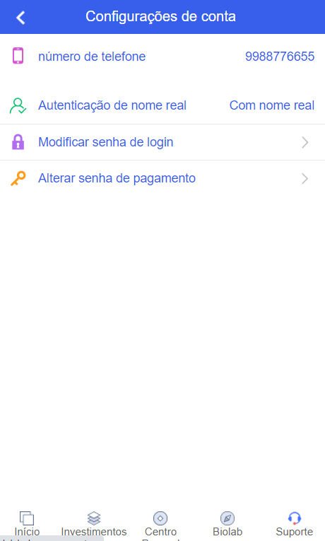 【独家】二开巴西理财金融盘葡萄牙语，完美运营级别插图3