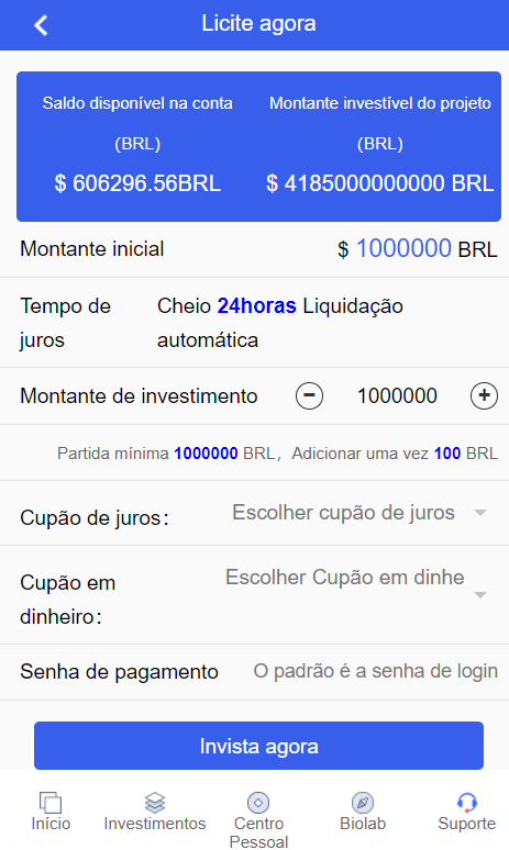【独家】二开巴西理财金融盘葡萄牙语，完美运营级别插图6