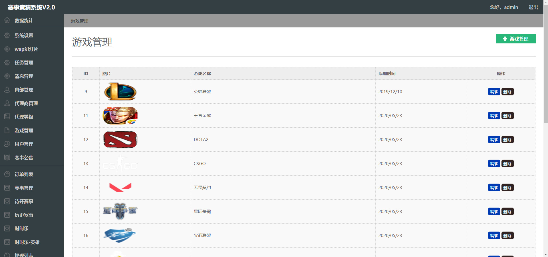 【独家】2021华人电竞完整可运营源码 完美可运营附文本教程插图12 【独家】2021华人电竞完整可运营源码 完美可运营附文本教程插图12