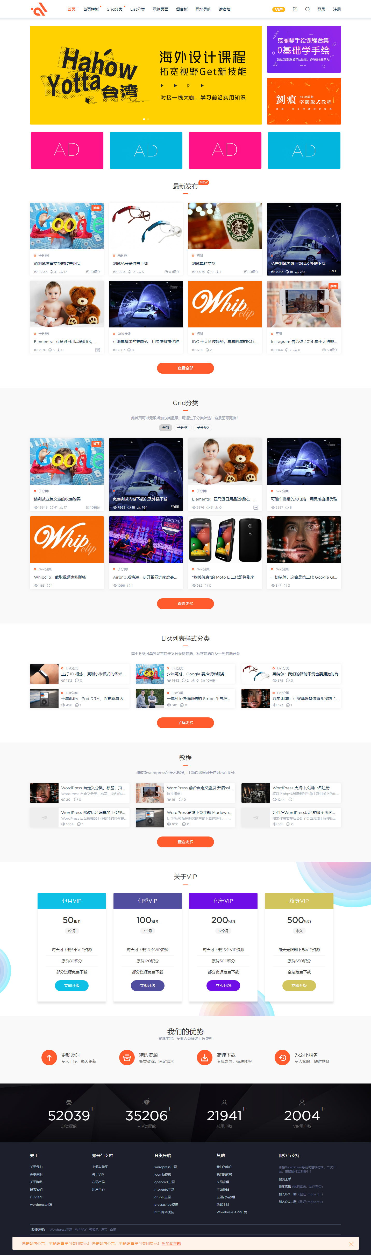 Modown4.0.4最新资源模板类主题,付费下载查看WP主题插图 Modown4.0.4最新资源模板类主题,付费下载查看WP主题插图