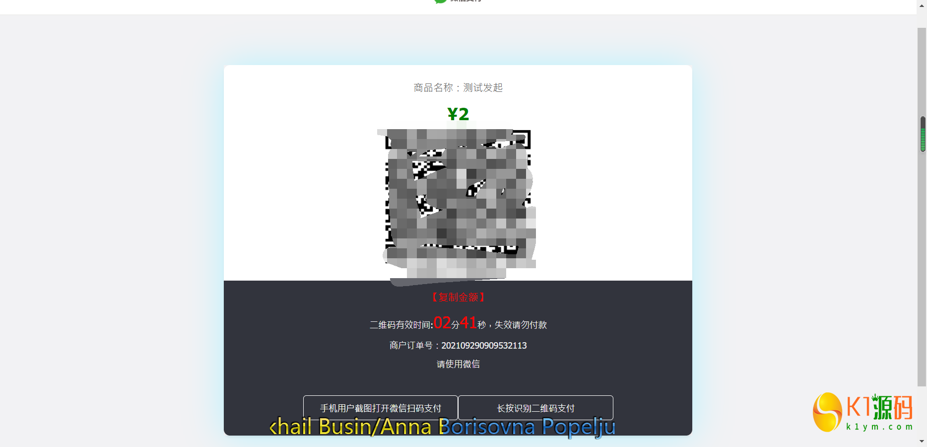 小呆2.0最新版本个人免签聚合支付系统多通道多用户免签支付系统源码插图2