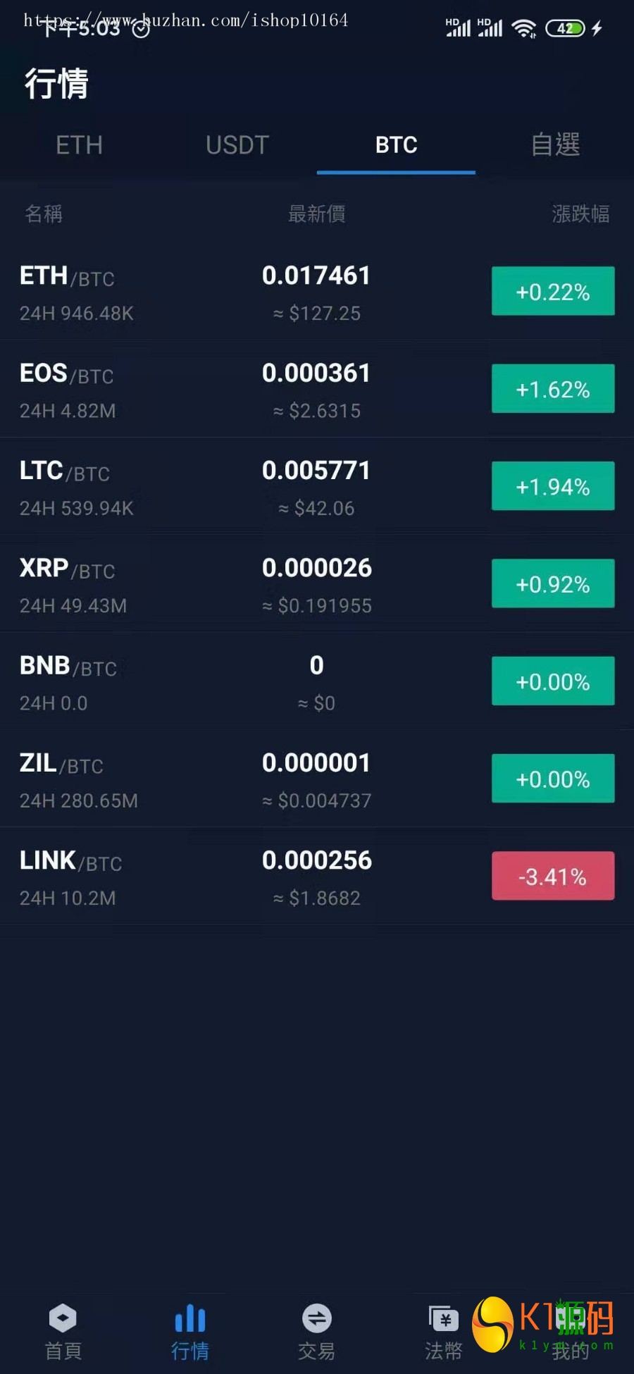 景蓝交易所源码/商用运营交易所源码/合约交易源码/币币交易源码/法币交易源码插图