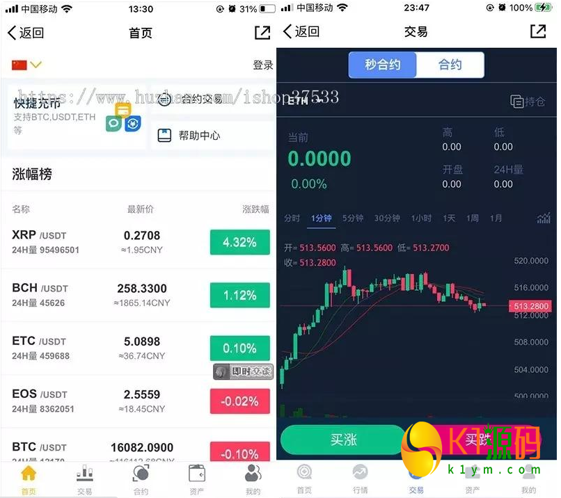 站6000元的交易所合约/虚拟币区块链 完整无缺整站打包,行情正常插图3 站6000元的交易所合约/虚拟币区块链 完整无缺整站打包,行情正常插图3