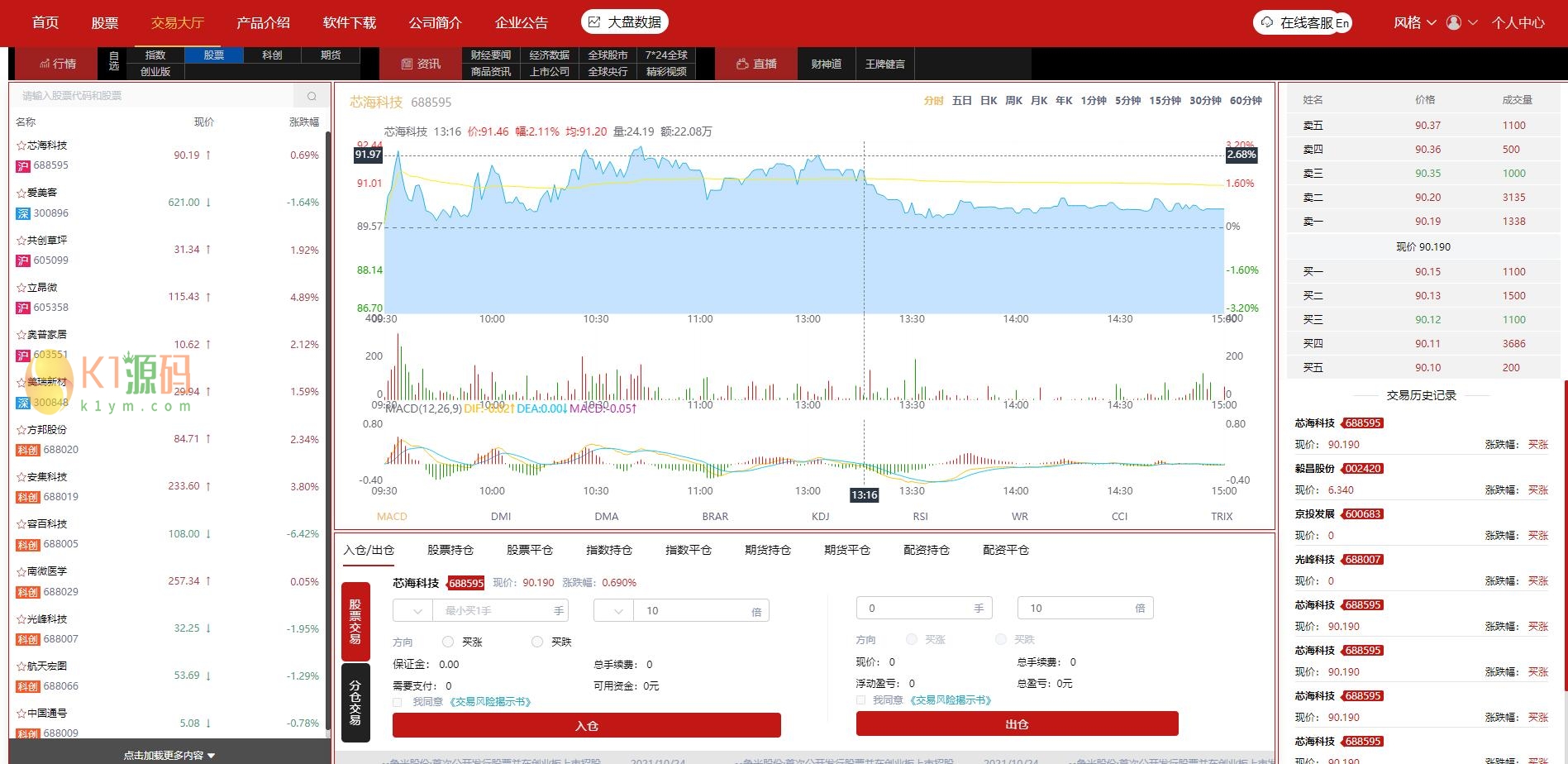 大二开两融/UI重构插图1