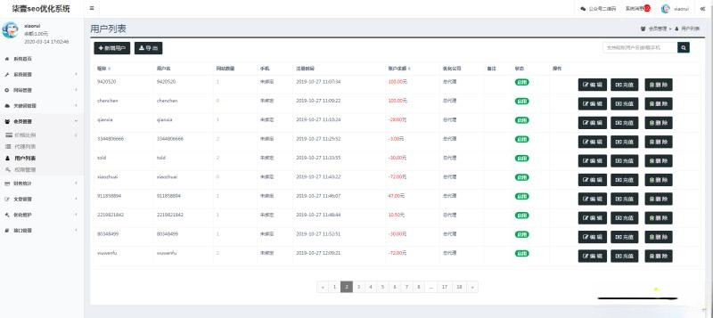 SEO按天扣费系统源码SEO计费系统关键词计费扣费系统关键词排名查询系统插图10 SEO按天扣费系统源码SEO计费系统关键词计费扣费系统关键词排名查询系统插图10