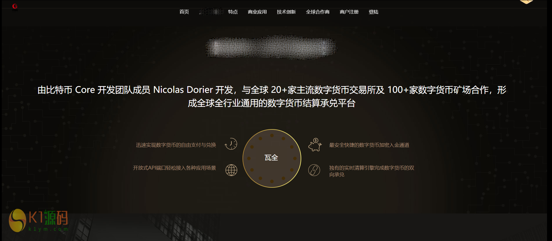 USDT星火支付/带简易教程插图1