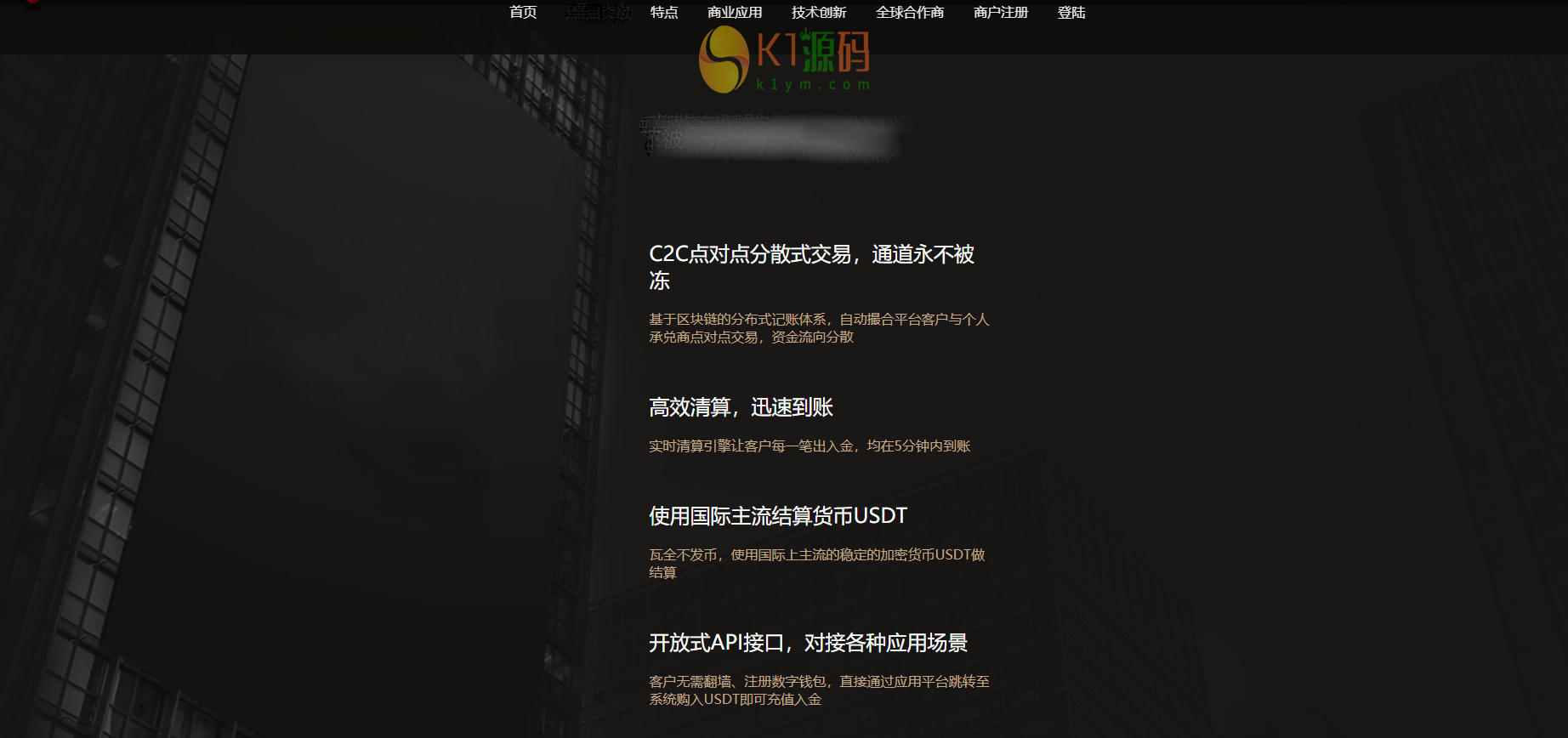 USDT星火支付/带简易教程插图4