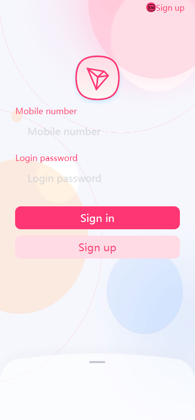 trx粉色UI多语言理财系统代码【亲测源码】插图