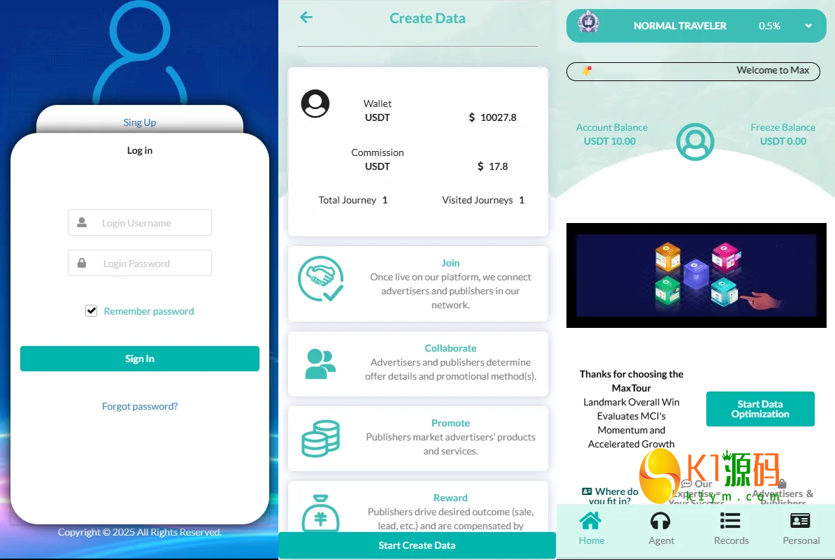 新UI海外旅游抢单刷单系统/连单卡单/订单重置【海外重构UI刷单源码】插图