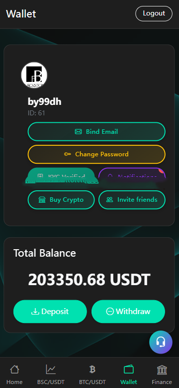 海外虚拟币/理财/竞猜/秒合约/杠杆合约/后端输赢可控/开源系统代码/支持代理【亲测源码】插图9