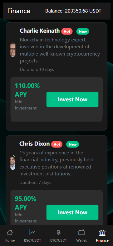 海外虚拟币/理财/竞猜/秒合约/杠杆合约/后端输赢可控/开源系统代码/支持代理【亲测源码】插图10