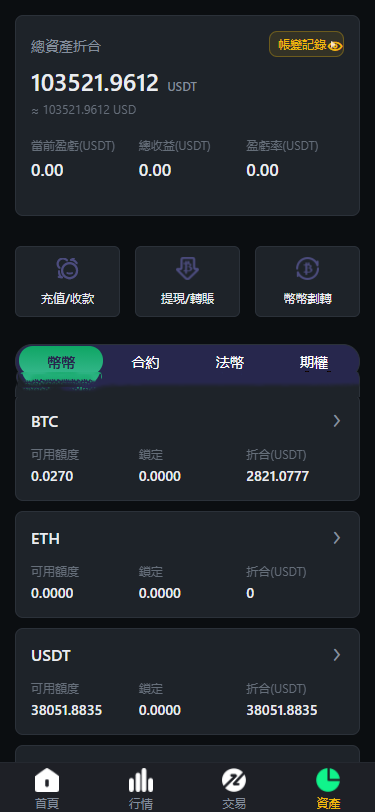 仿币安/多语言/币币/合约/期权/申购/理财/挖矿/跟单/插针/交易所源码【亲测源码】插图2