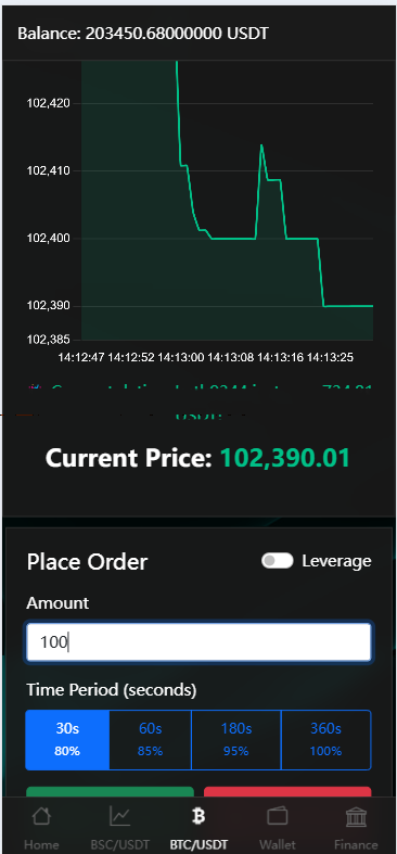 海外虚拟币/理财/竞猜/秒合约/杠杆合约/后端输赢可控/开源系统代码/支持代理【亲测源码】插图6