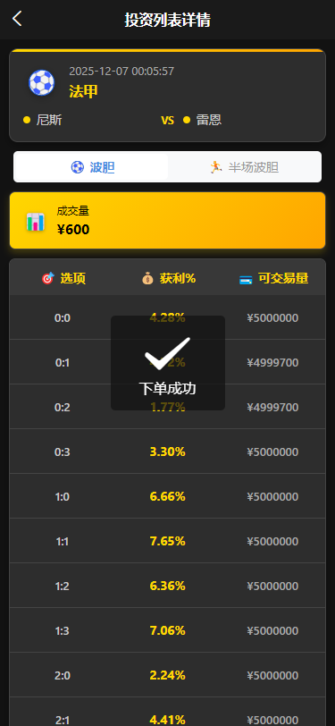 多语言反波胆源码/前后端分离全开源版本【亲测源码】插图9