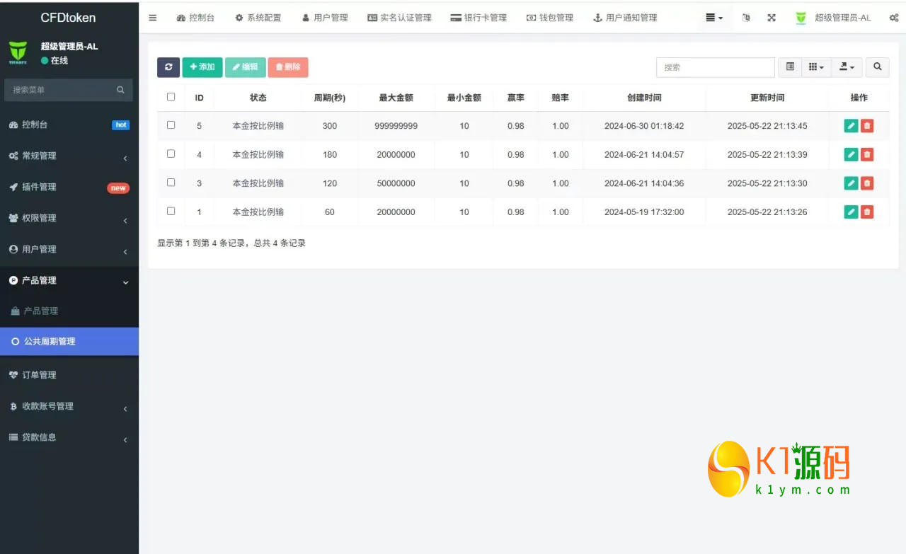 VUE海外虚拟币微盘秒合约微盘系统源码/秒合约交易/信用分/实名【多语言海外虚拟币微盘源码】插图10