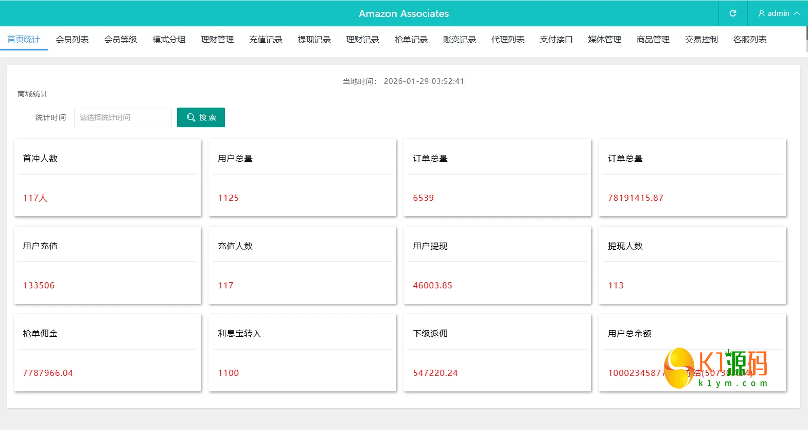 2026全新eMAG奢饰品抢单系统源码/VUE+PHP开源多语言刷单平台、支持卡单/打针/信誉分体系插图3