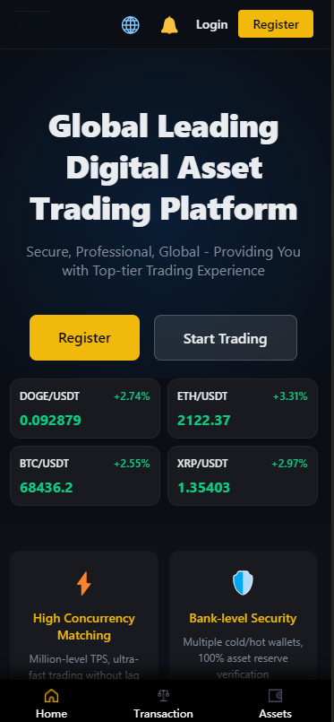 全新二开多语言运营版大型交易所源码/申购/现货/期权/合约/秒合约/闪兑/OTC/全开源/源码【亲测源码】插图10
