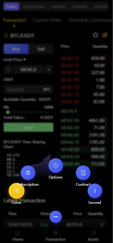 全新二开多语言运营版大型交易所源码/申购/现货/期权/合约/秒合约/闪兑/OTC/全开源/源码【亲测源码】插图12