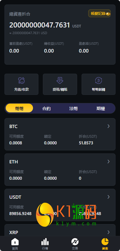 跟单交易所源码/现货/期权/杠杆合约可控/借贷/nft/申购/理财/挖矿/综合交易所源码【完整运营】插图14