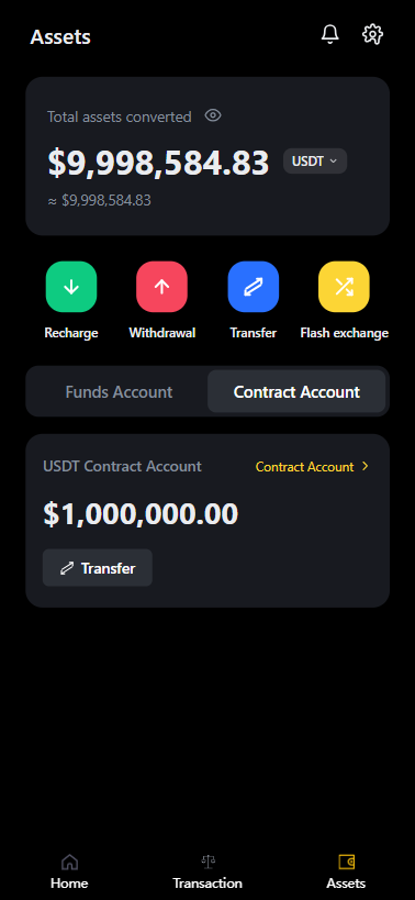 全新二开多语言运营版大型交易所源码/申购/现货/期权/合约/秒合约/闪兑/OTC/全开源/源码【亲测源码】插图18