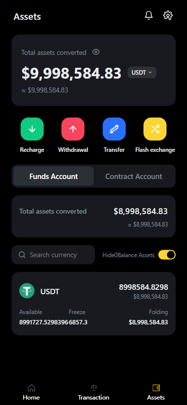 全新二开多语言运营版大型交易所源码/申购/现货/期权/合约/秒合约/闪兑/OTC/全开源/源码【亲测源码】插图19