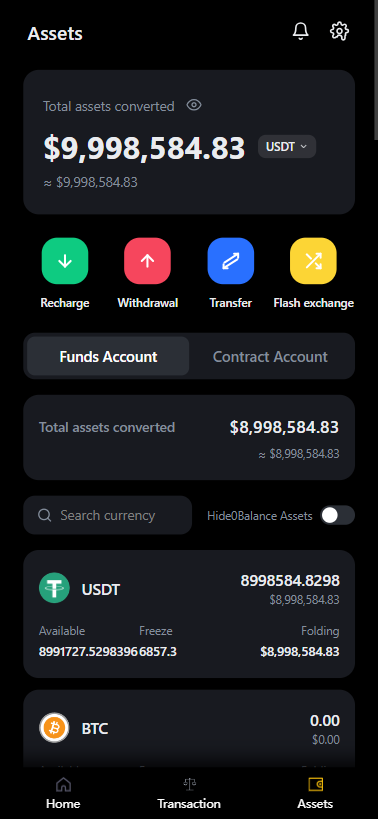 全新二开多语言运营版大型交易所源码/申购/现货/期权/合约/秒合约/闪兑/OTC/全开源/源码【亲测源码】插图20