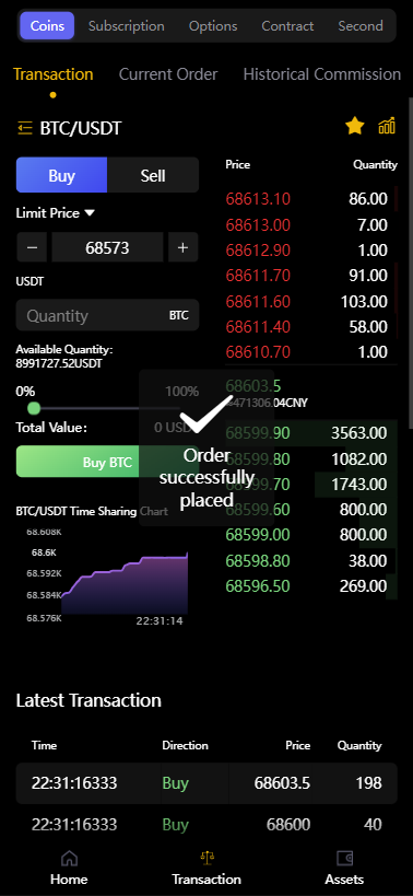 全新二开多语言运营版大型交易所源码/申购/现货/期权/合约/秒合约/闪兑/OTC/全开源/源码【亲测源码】插图26
