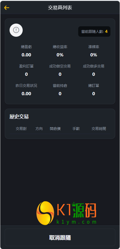 跟单交易所源码/现货/期权/杠杆合约可控/借贷/nft/申购/理财/挖矿/综合交易所源码【完整运营】插图2