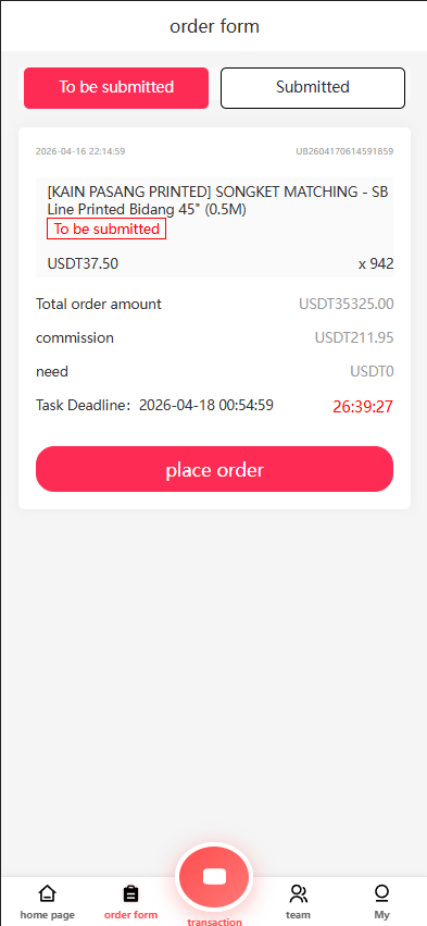 全新二开多语言tiktok商城抢单刷单系统源码【亲测源码】插图2