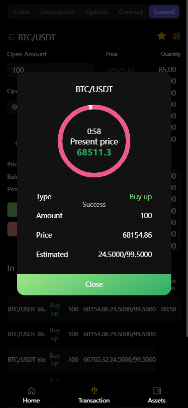 全新二开多语言运营版大型交易所源码/申购/现货/期权/合约/秒合约/闪兑/OTC/全开源/源码【亲测源码】插图3