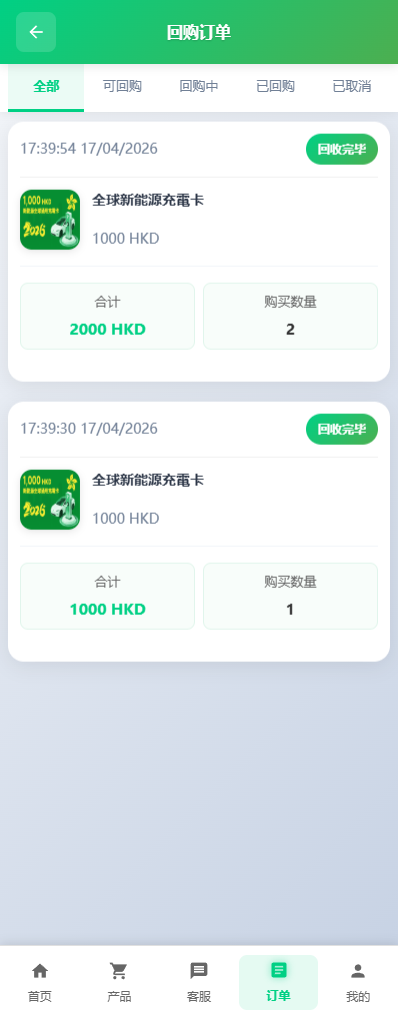 多语言回购商城源码/海外新能源商品回收系统/自定义回收/信用分/多语言订单回收【亲测源码】插图7