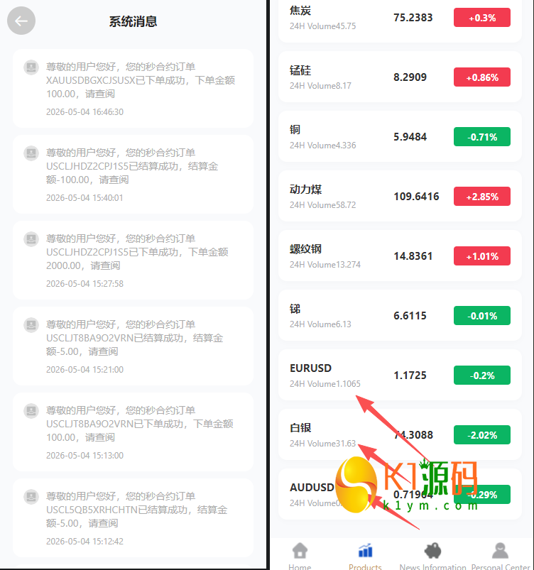 全新二开多语言期货外汇贵金属综合交易所平台开源源码【亲测源码】插图