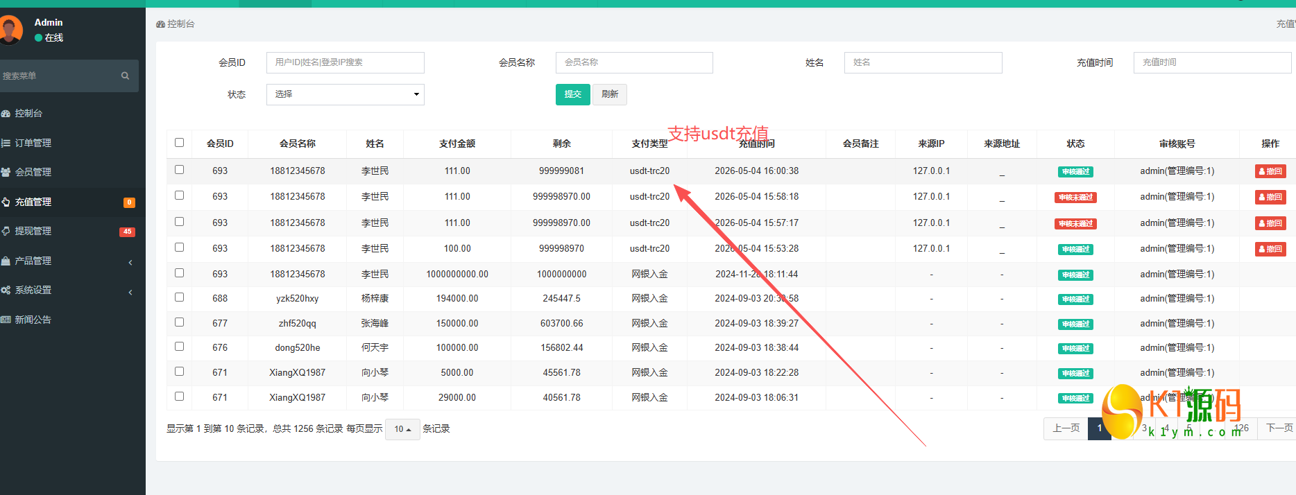 全新二开多语言期货外汇贵金属综合交易所平台开源源码【亲测源码】插图10