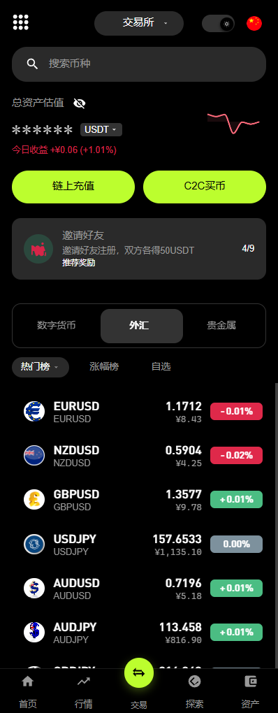 全新二开多语言dapp交易所/综合交易所/外汇/贵金属/虚拟币/华硕二开/仿欧意okx/全开源【亲测源码】插图4