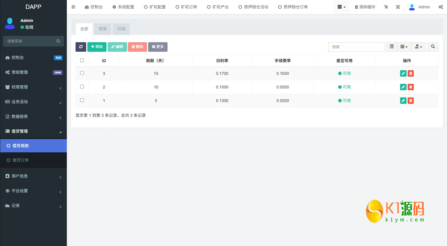 多语言DAPP交易所源码/虚拟币/股票/外汇/借贷/质押/信用分插图11