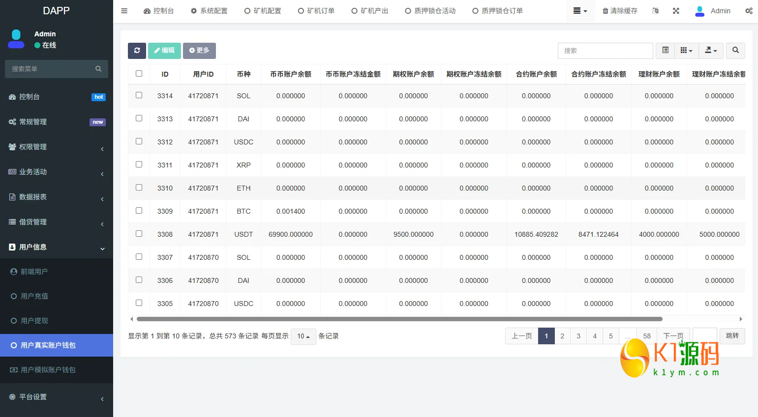 多语言DAPP交易所源码/虚拟币/股票/外汇/借贷/质押/信用分插图13