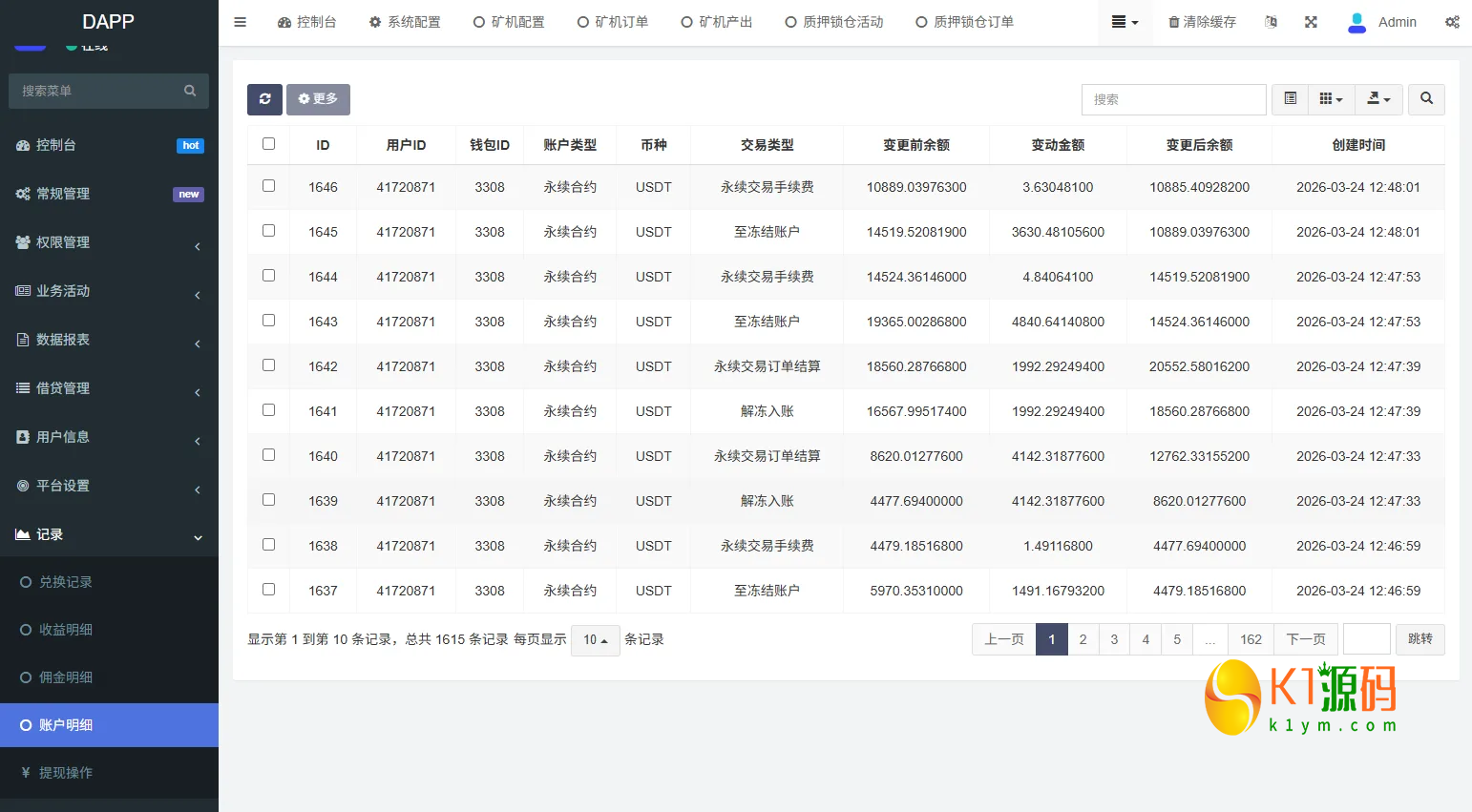 多语言DAPP交易所源码/虚拟币/股票/外汇/借贷/质押/信用分插图17