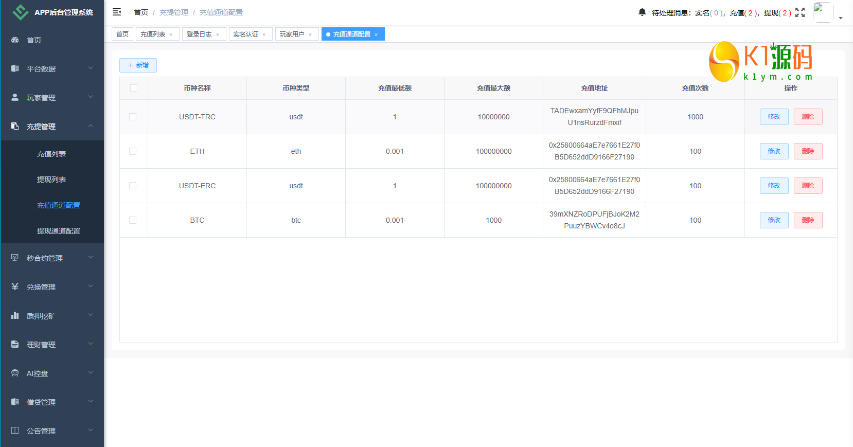 海外DAPP秒合约交易所/Crypto交易所/理财/质押/贷款插图18