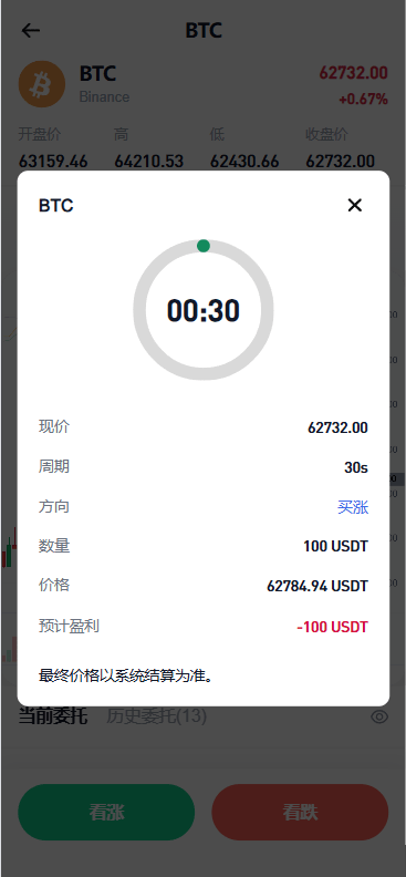 海外DAPP秒合约交易所/Crypto交易所/理财/质押/贷款插图1