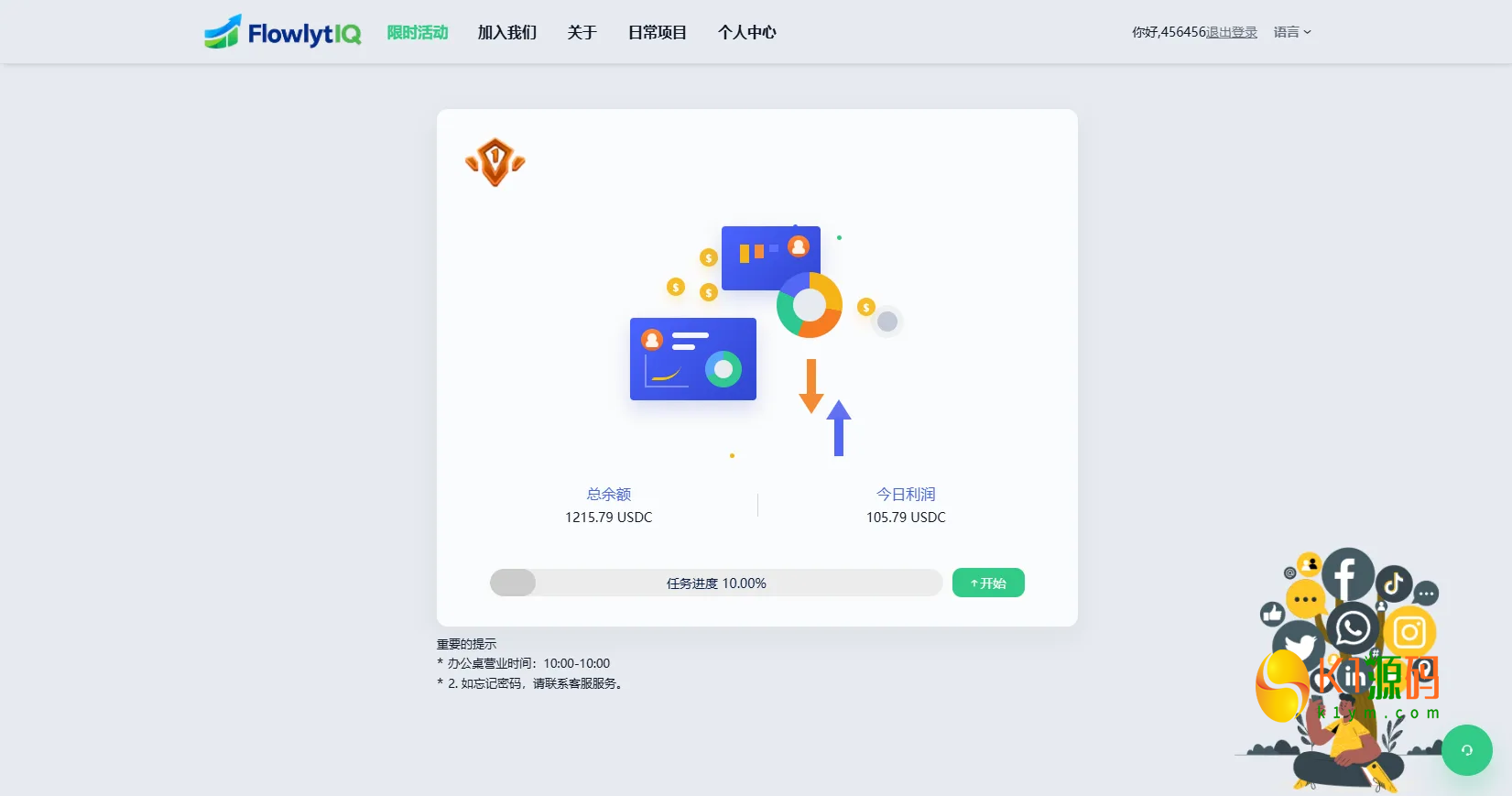 Uniapp海外APP软件优化抢单刷单系统源码连单卡单/信用分/权限代理插图6