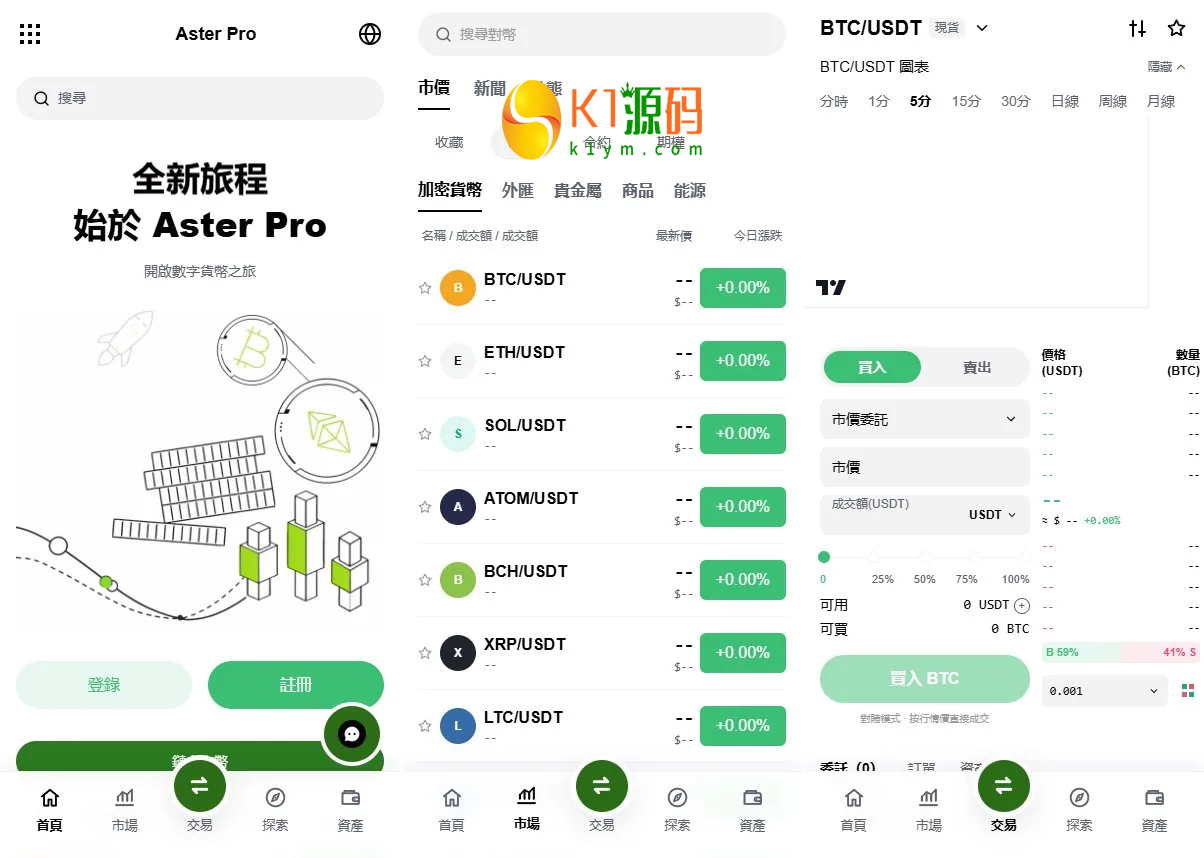 React 18仿欧易交易所源码现货合约NFT外汇AI量化DAPP区块链JAVA源码插图