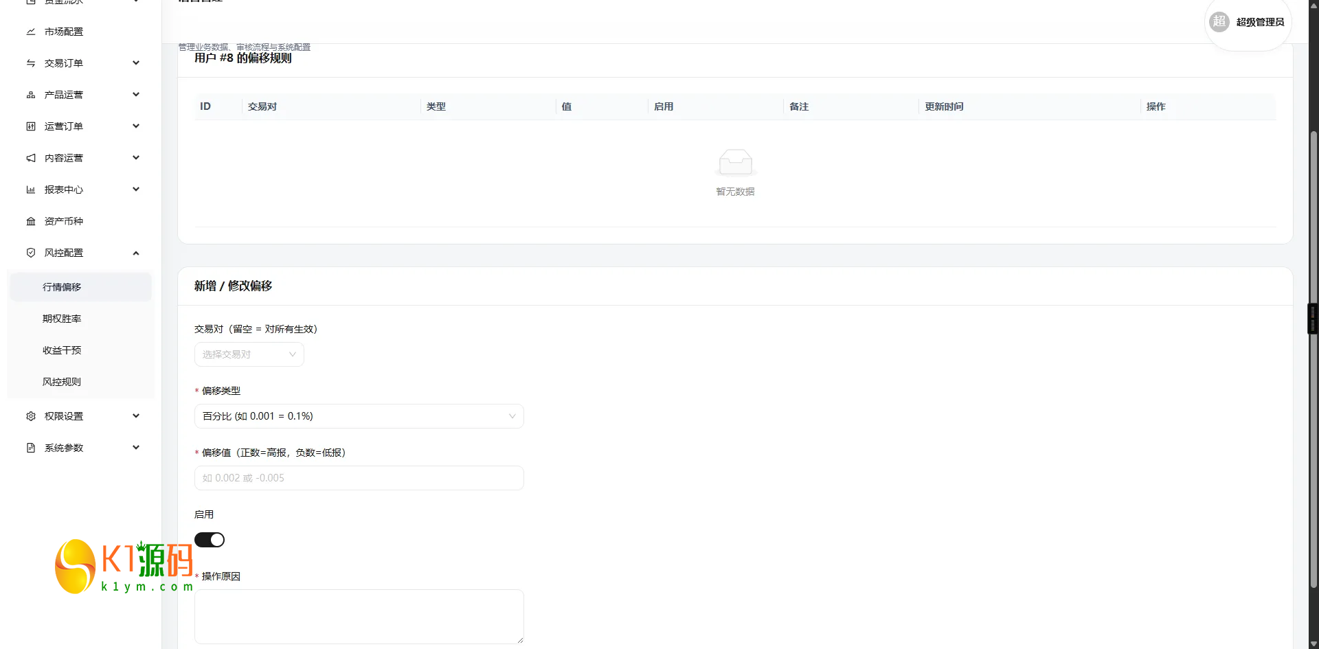 React 18仿欧易交易所源码现货合约NFT外汇AI量化DAPP区块链JAVA源码插图12