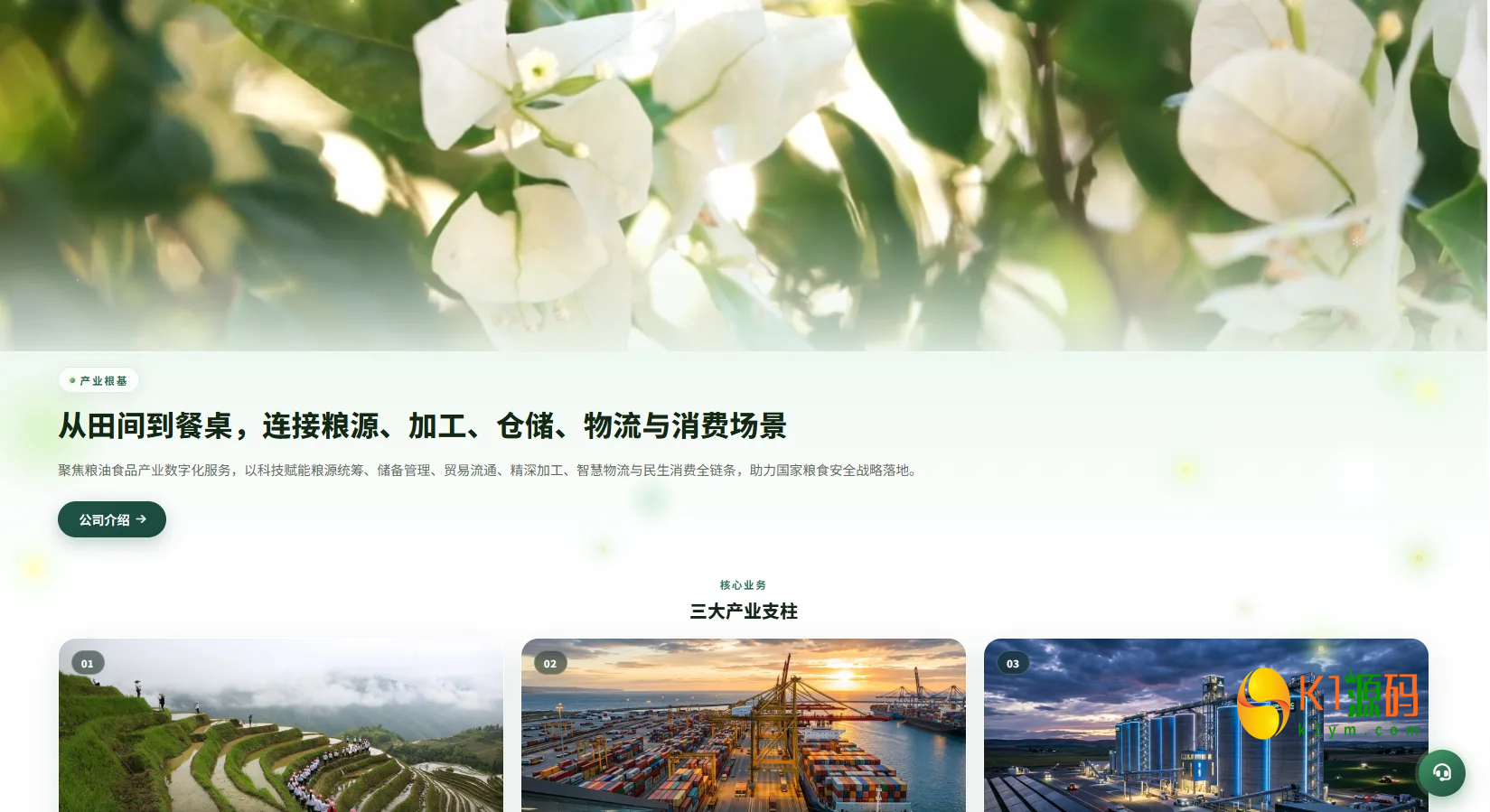 农产品微交易系统搭建出租源码PC自适应信用分委买微盘定制插图4