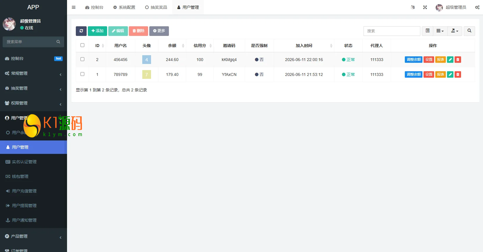 VUE+PHP新版酒店竞猜投注/酒店评价下注预设/抽奖/信用分源码插图8