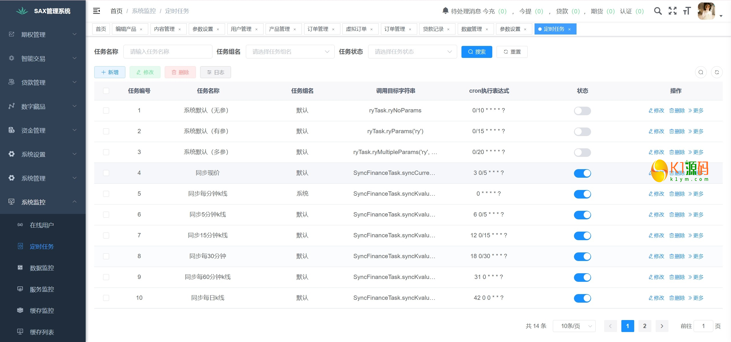 新版本多语言交易所源码/期权秒合约+杠杆合约+智能合约投资理财+NTF+贷款+输赢控制插图10