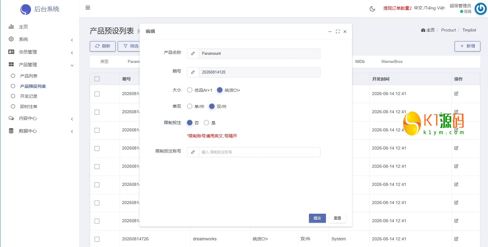 海外影视票房投票系统/购票竞猜下注/电影票房抢购插图12