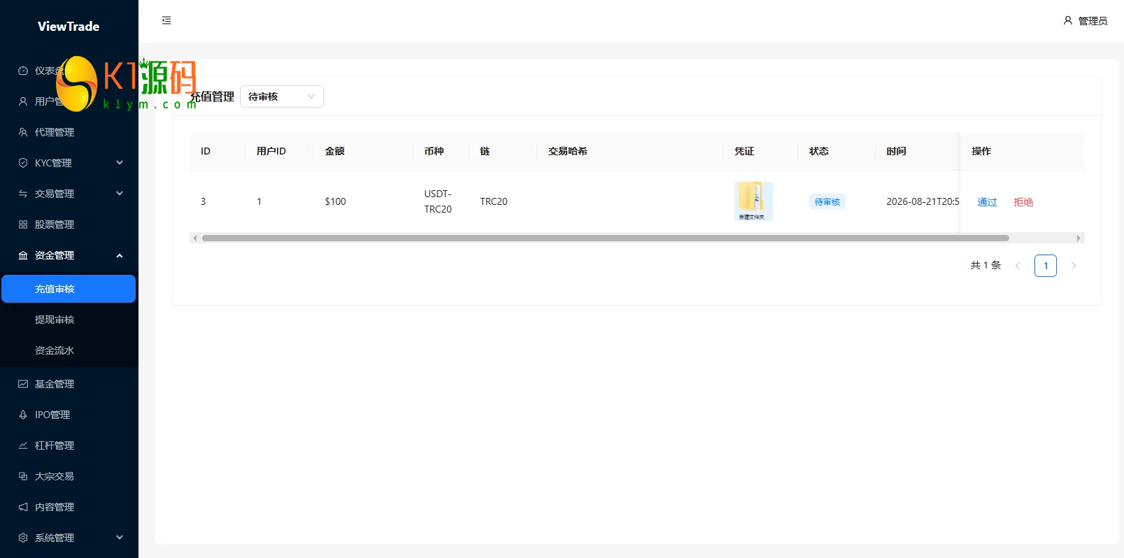 VUE+JAVA海外股票交易系统源码美股交易IPO大宗KYC分销插图13