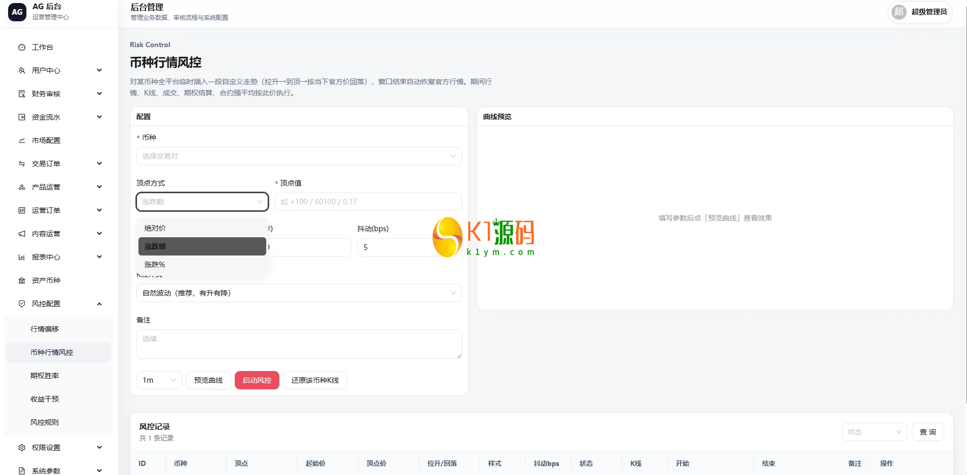 VUE+JAVA多语言综合交易所源码DAPP合约模拟账户量化跟单借贷插图21