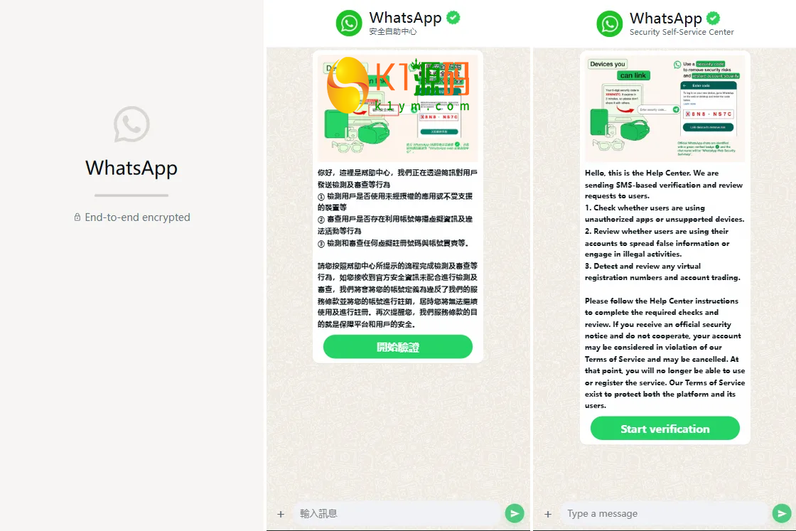 多语言WhatsApp盗号系统源码/前端uniapp后端PHP/客服自动分配/手动上号插图