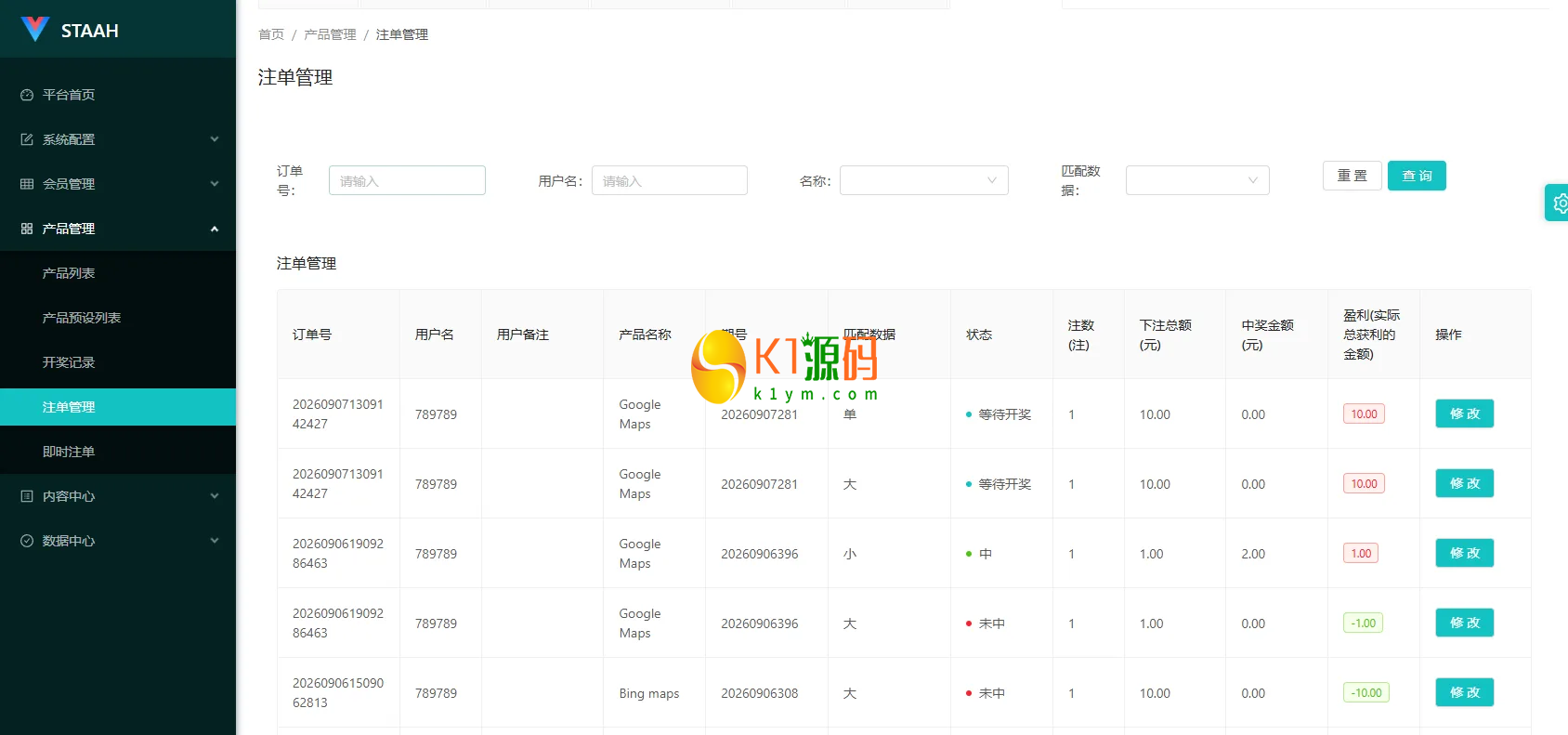 多语言酒店房型投票系统源码/前端uniapp后台VUE/打码信用分/代理预设插图9